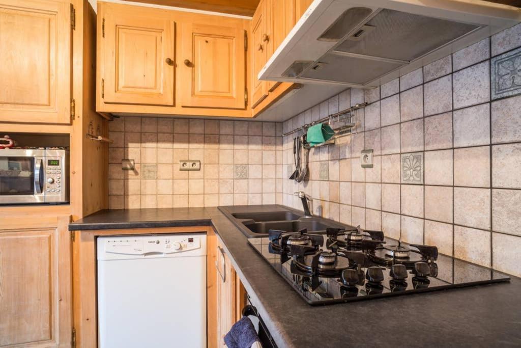 Appartement Spacieux Proche Des Telecabines Et Du Centre Ville Avec Jardin Prive سا جيرفي لي با المظهر الخارجي الصورة