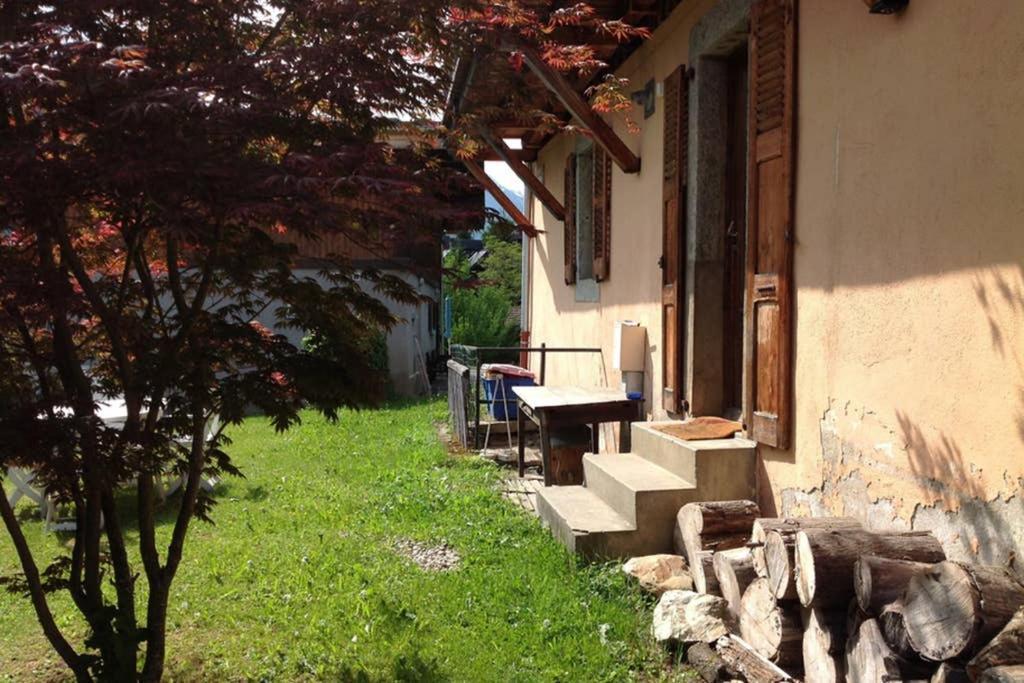 Appartement Spacieux Proche Des Telecabines Et Du Centre Ville Avec Jardin Prive سا جيرفي لي با المظهر الخارجي الصورة